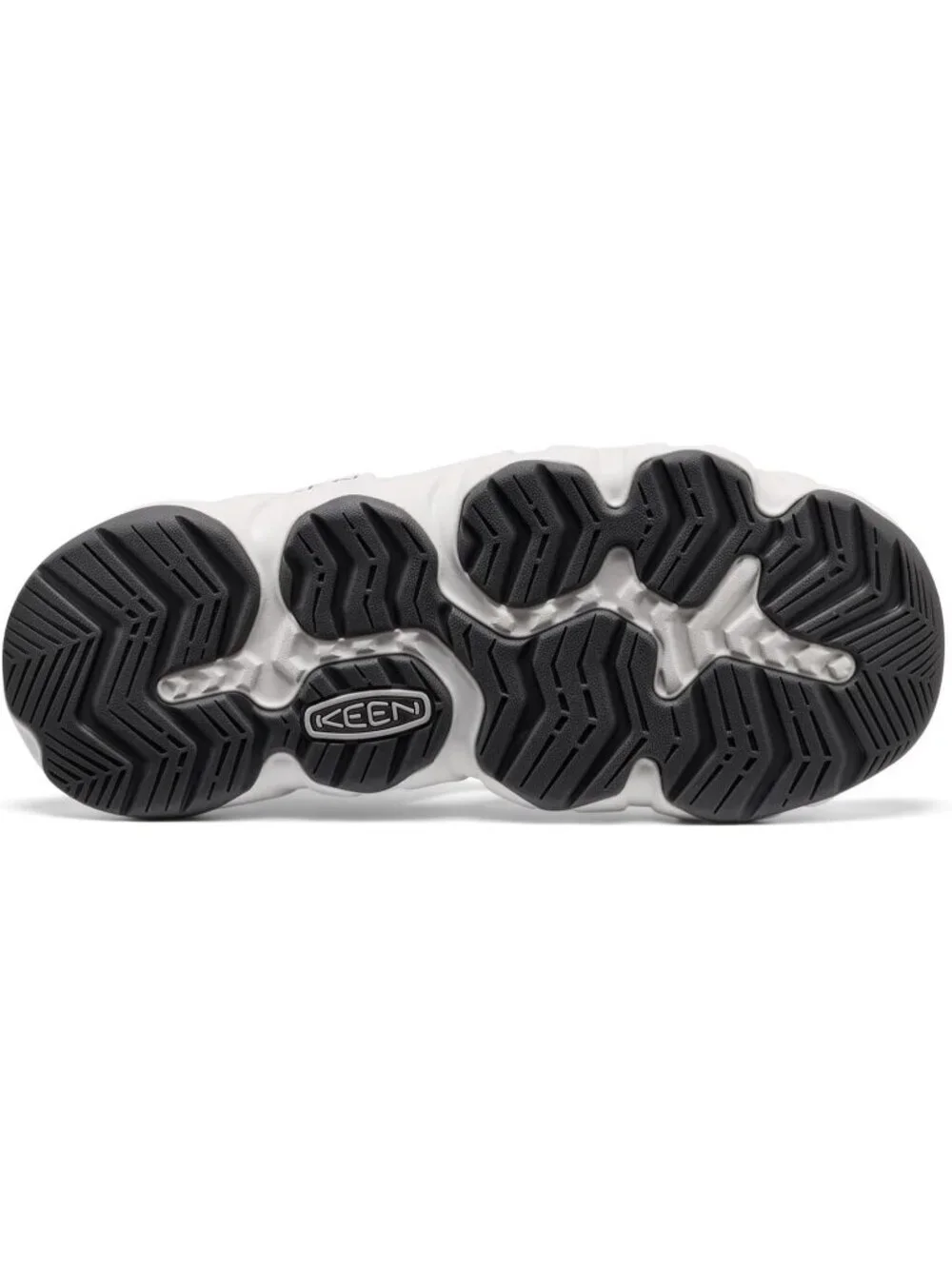 Men's White Hyper port Closed Toe Breathable Easy On Comfortable Sandal Shoes